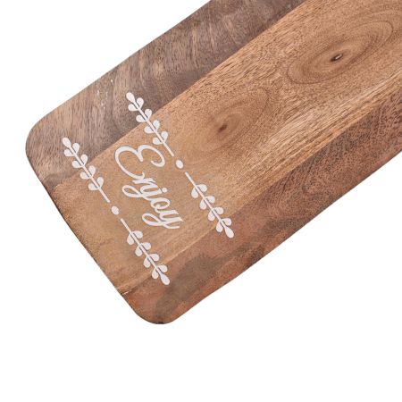 Wooden Chopping Board for Cutting With Handle